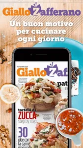 Giallozafferano Magazine screenshot 0