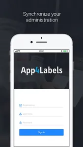 App4Labels screenshot 0