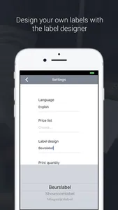 App4Labels screenshot 4