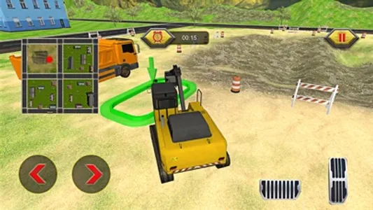 Excavator Crane: Heavy Duty screenshot 1