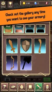 Medieval Clicker Blacksmith screenshot 1