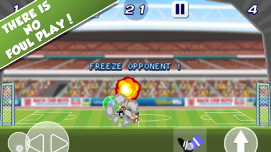 Soccer Heads Football Game screenshot 0
