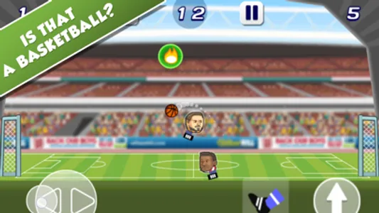 Soccer Heads Football Game screenshot 1