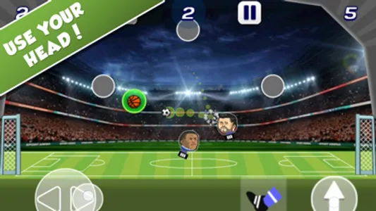 Soccer Heads Football Game screenshot 2