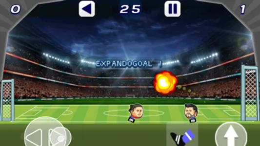 Soccer Heads Football Game screenshot 3
