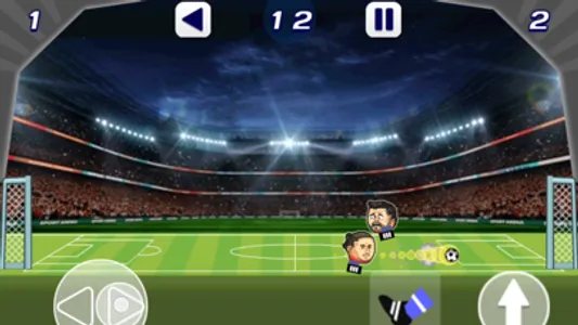 Soccer Heads Football Game screenshot 4