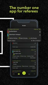 REFSIX - Soccer Referee app screenshot 0