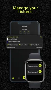 REFSIX - Soccer Referee app screenshot 1