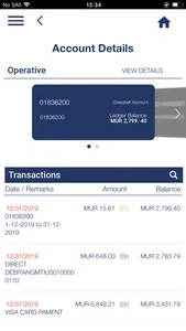 SBM Mobile Banking screenshot 2