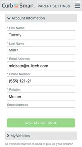 CurbSmart Parent screenshot 0