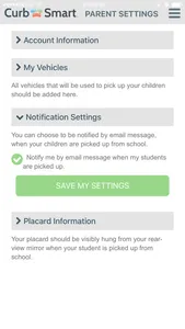 CurbSmart Parent screenshot 1