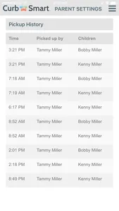 CurbSmart Parent screenshot 4