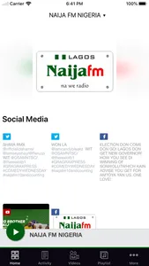 NAIJA FM NIGERIA screenshot 0