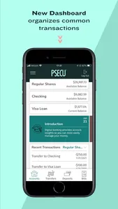 PSECU Mobile screenshot 1