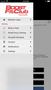 Boost FitClub - Nashville screenshot 1