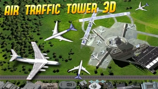 Air Traffic Tower 3D - Airport Flight Simulator screenshot 0