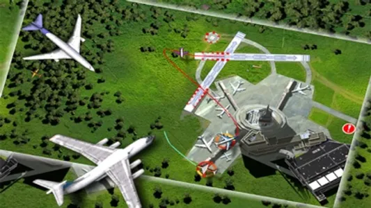 Air Traffic Tower 3D - Airport Flight Simulator screenshot 1