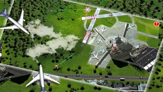 Air Traffic Tower 3D - Airport Flight Simulator screenshot 2