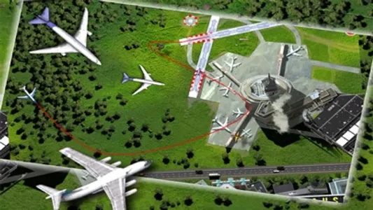 Air Traffic Tower 3D - Airport Flight Simulator screenshot 3