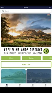 Cape Winelands Tourism screenshot 0