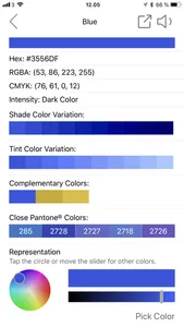 Color Finder - Camera Edition screenshot 1