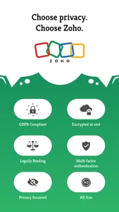 Zoho Sign - Fill & eSign Docs screenshot 8