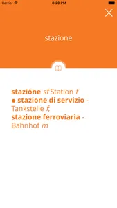 Parole in viaggio - Tedesco screenshot 4