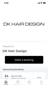 DK Hair Design screenshot 0