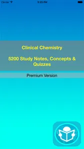 Clinical Chemistry Exam Review screenshot 0