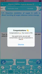 Clinical Chemistry Exam Review screenshot 4