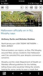 The Ridgewood News Print screenshot 1