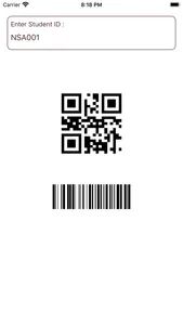 SwipeK12 Student Barcode screenshot 1