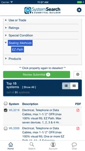 STI System Search & Submittals screenshot 0