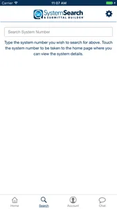 STI System Search & Submittals screenshot 1