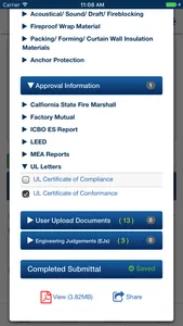 STI System Search & Submittals screenshot 4