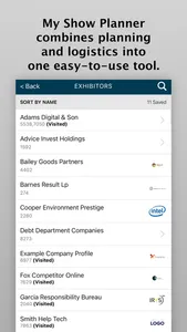 ExpoMYS App screenshot 3