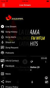 La Llama Radio screenshot 1