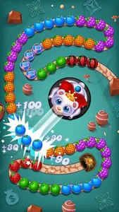 Fruit Shoot - Puzzle Game screenshot 0