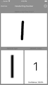 Handwriting-Number screenshot 1