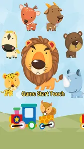 Animal Playing Card Game screenshot 0