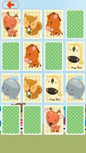 Animal Playing Card Game screenshot 1