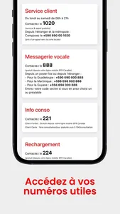 SFR Caraibe Mon Compte screenshot 5