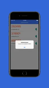 Authenticator for TOTP and HOTP screenshot 1