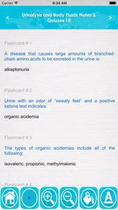 Urinalysis and Body Fluids Q&A screenshot 2