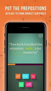 Grammar Games for Prepositions screenshot 0