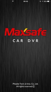 Maxsafe DVR screenshot 0