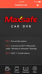 Maxsafe DVR screenshot 1