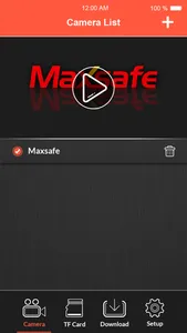 Maxsafe DVR screenshot 2