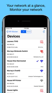 WiFi Blocker screenshot 1