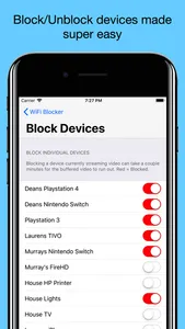 WiFi Blocker screenshot 2